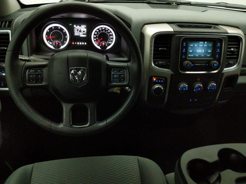 2018 Dodge Ram 1500 - Driver Dash