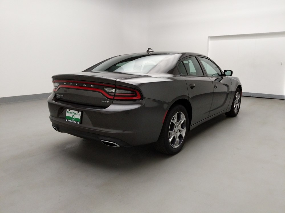 2015 Dodge Charger - Passenger Rear Bumper