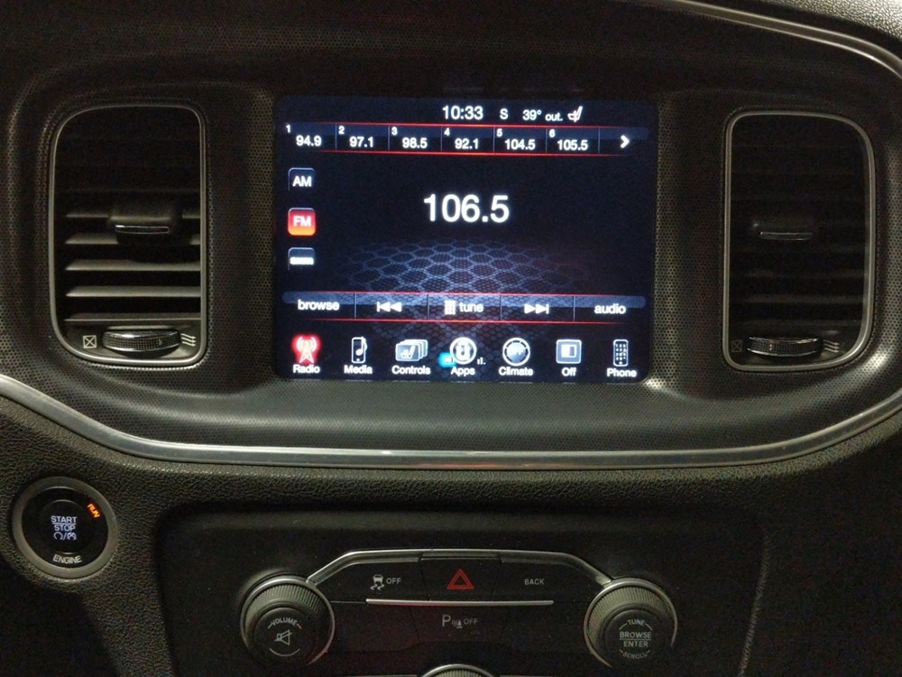 2015 Dodge Charger - Stereo Package