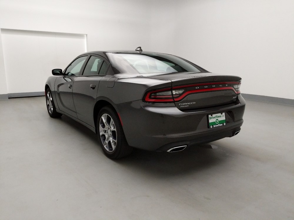 2015 Dodge Charger - Driver Rear Bumper