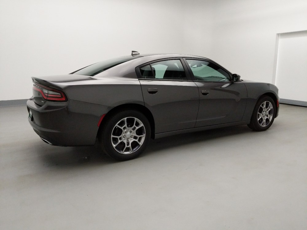 2015 Dodge Charger - Passenger Rear Side