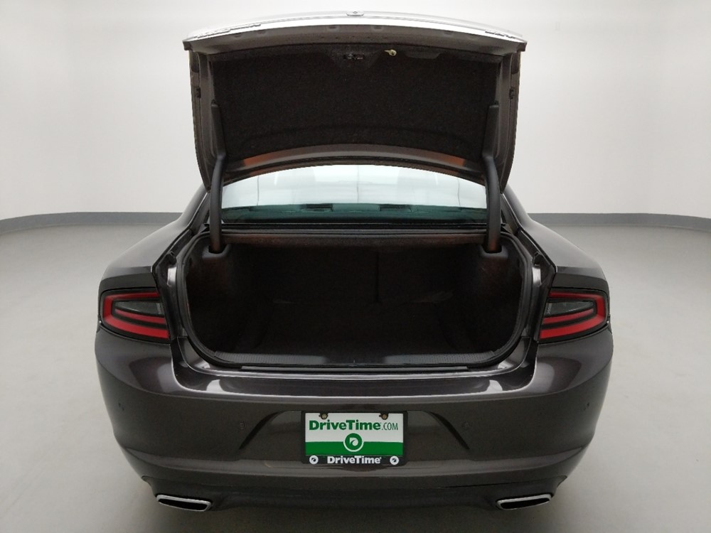 2015 Dodge Charger - Trunk