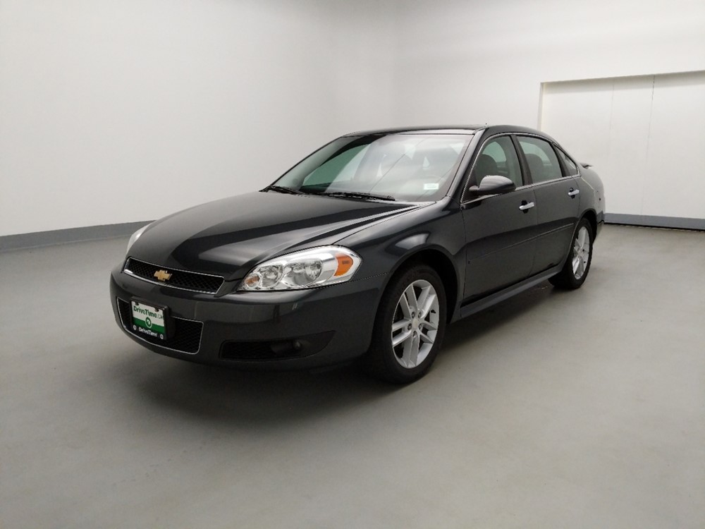 Driver Front Bumper Used 2014 Chevrolet Impala Driver Front Bumper