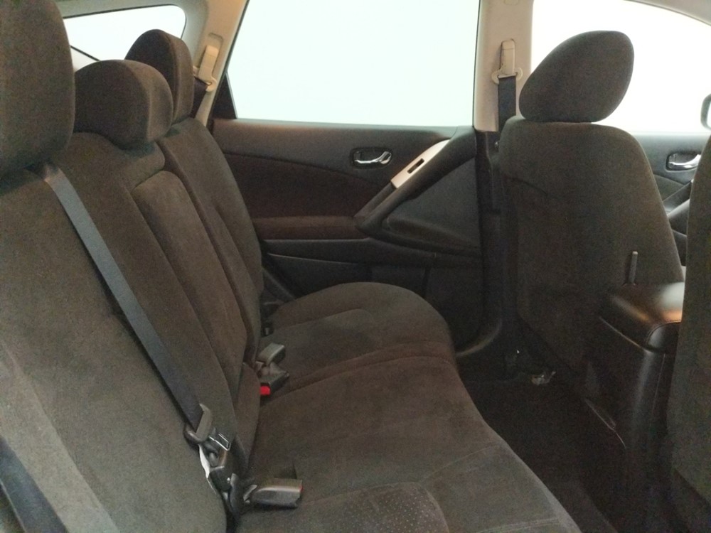 2013 Nissan Murano - Passenger Rear Seat