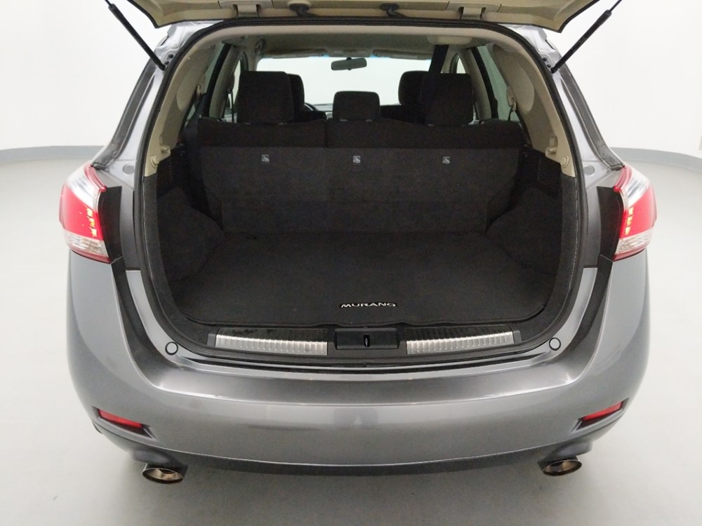 2013 Nissan Murano - Trunk