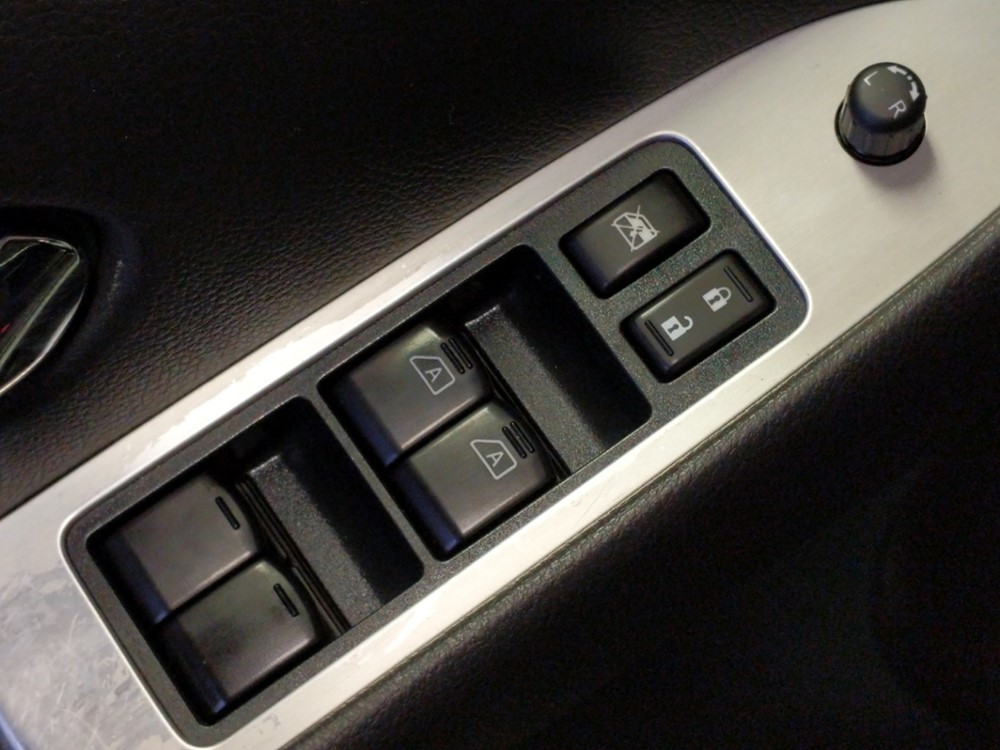 2013 Nissan Murano - Driver Power Windows/Lock Control