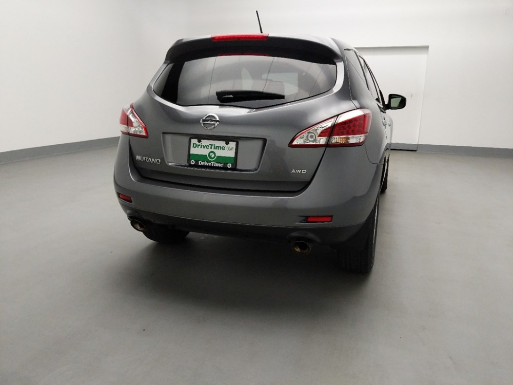 2013 Nissan Murano - Passenger Rear Trunk