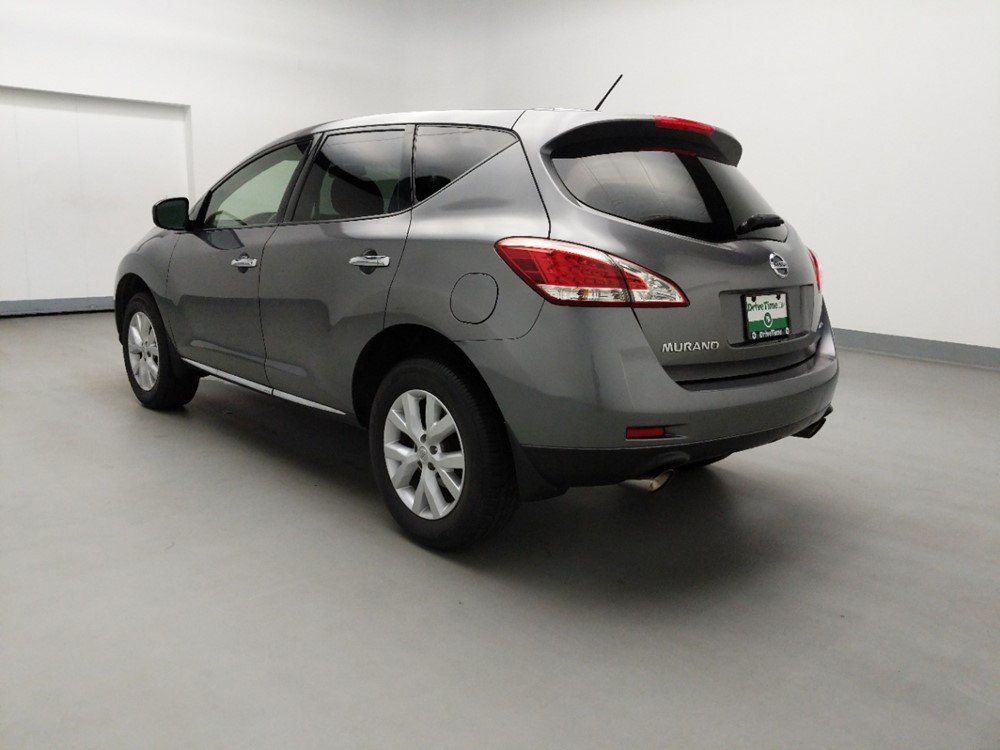 2013 Nissan Murano - Driver Rear Bumper