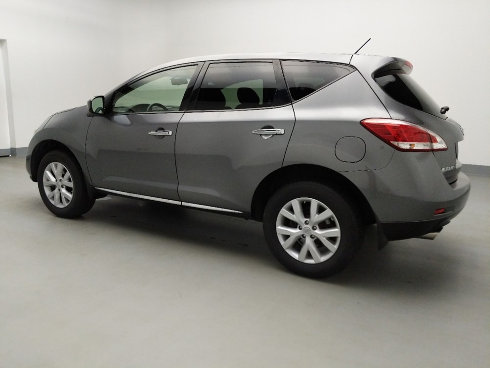 2013 Nissan Murano - Driver Rear Side
