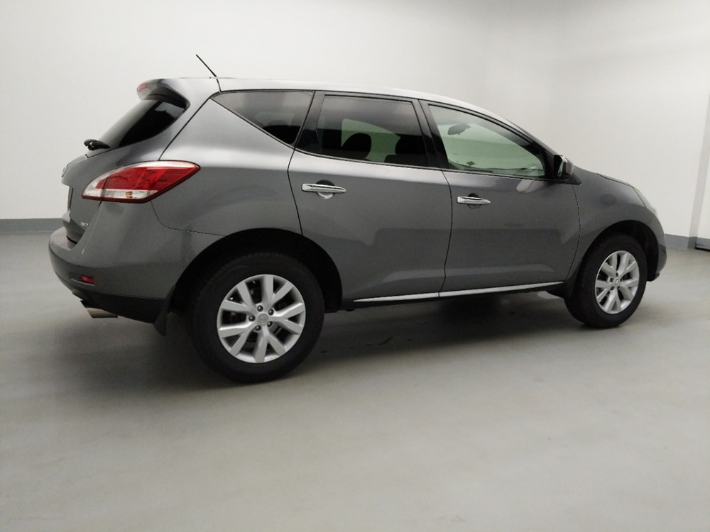 2013 Nissan Murano - Passenger Rear Side