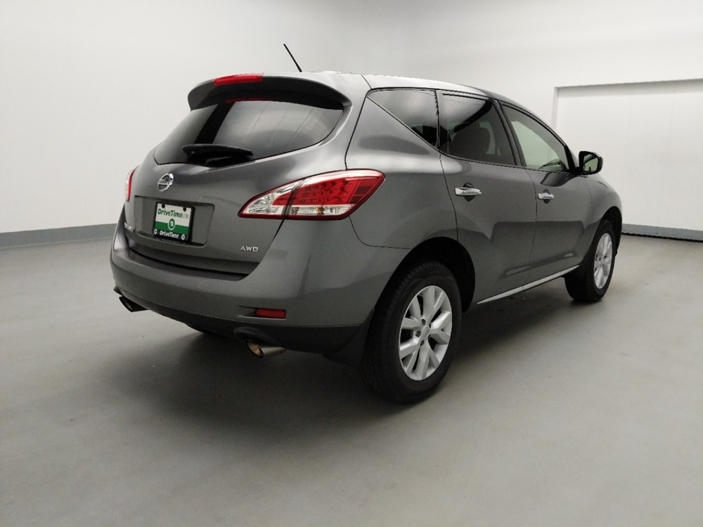 2013 Nissan Murano - Passenger Rear Bumper