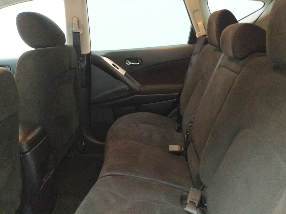 2013 Nissan Murano - Driver Rear Seat