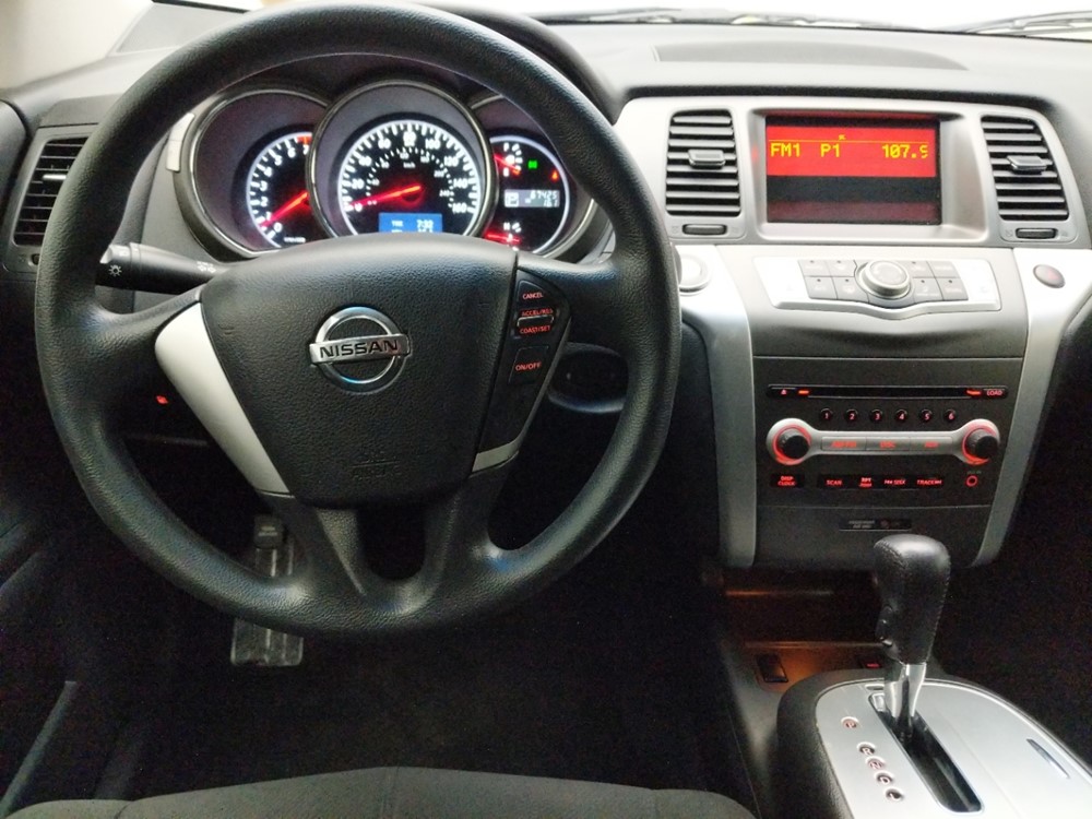 2013 Nissan Murano - Driver Dash