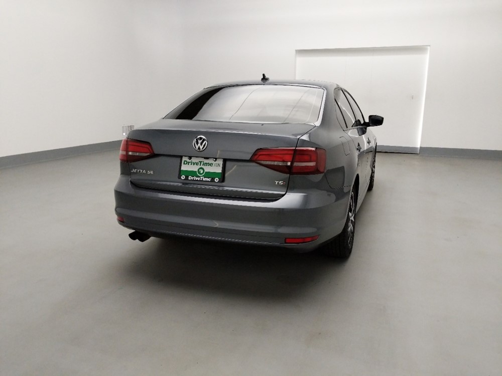 2016 Volkswagen Jetta - Passenger Rear Trunk