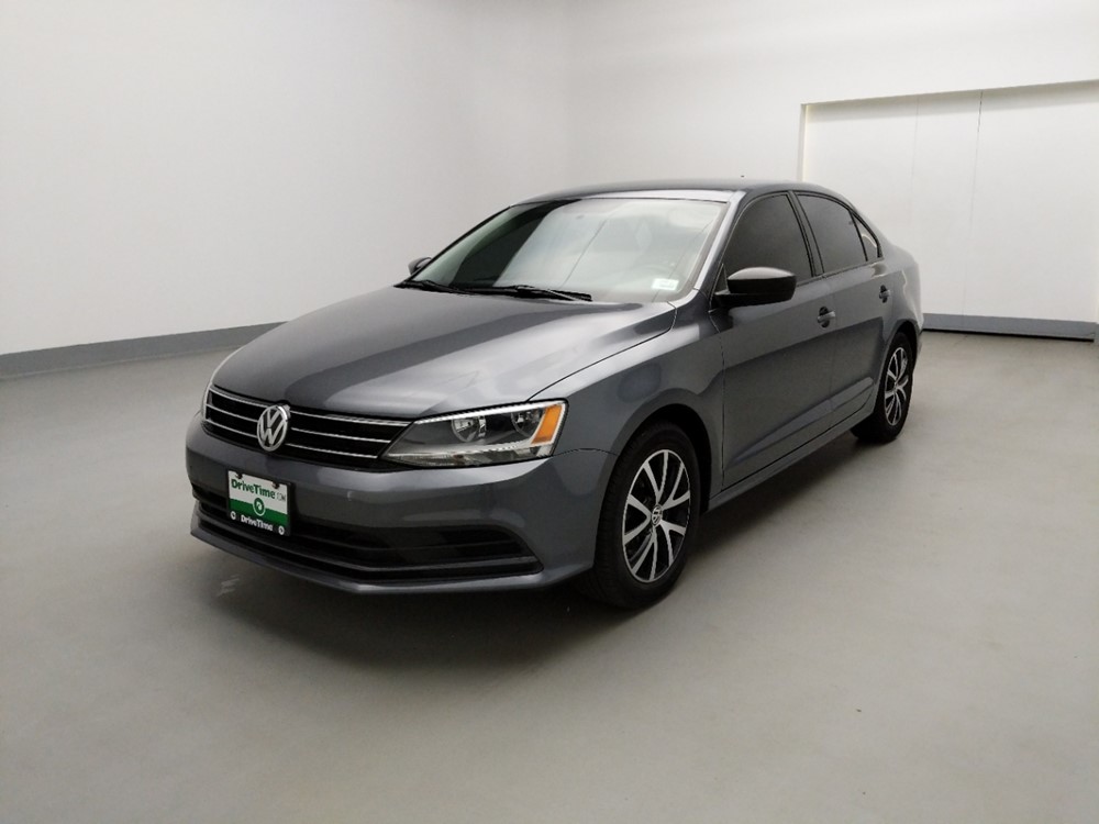 2016 Volkswagen Jetta - Driver Front Bumper