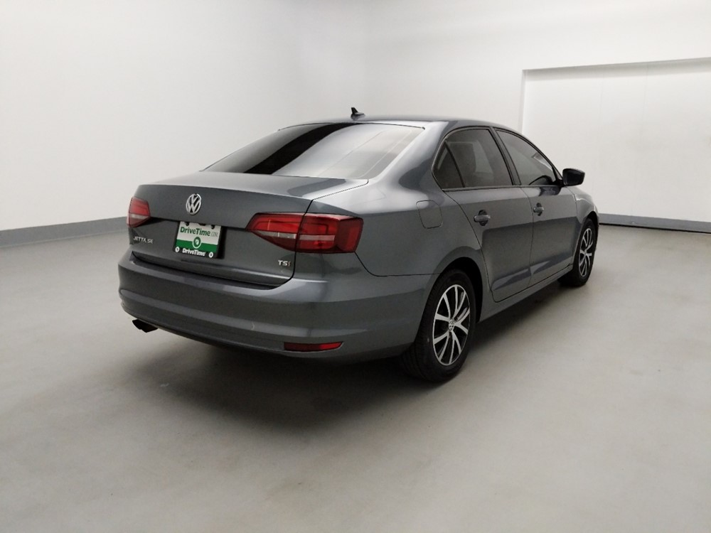 2016 Volkswagen Jetta - Passenger Rear Bumper