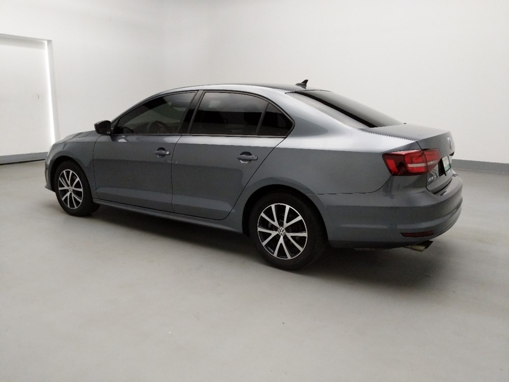 2016 Volkswagen Jetta - Driver Rear Side