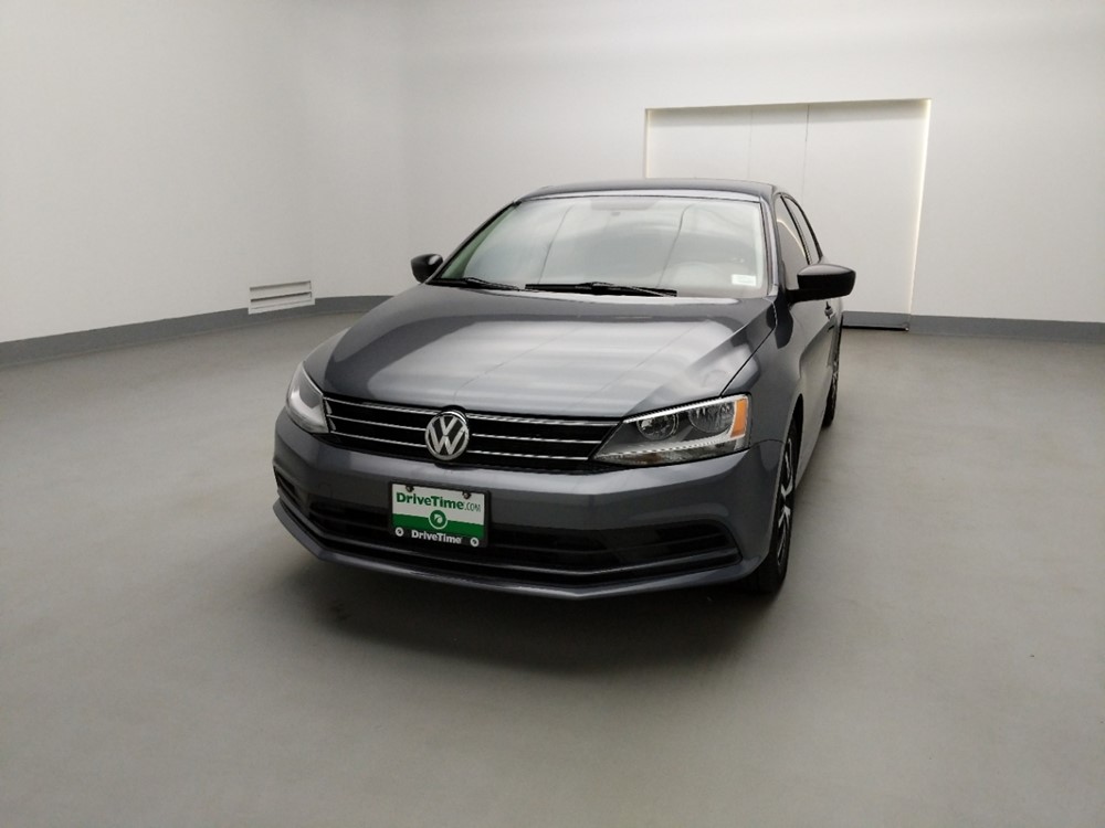 2016 Volkswagen Jetta - Driver Front Hood