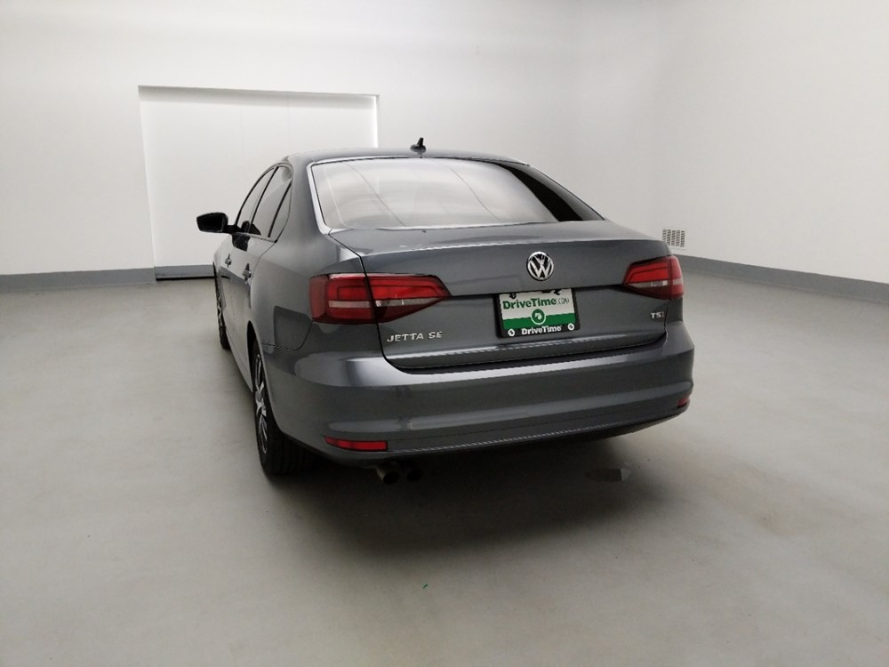 2016 Volkswagen Jetta - Driver Rear Trunk