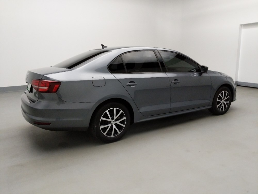 2016 Volkswagen Jetta - Passenger Rear Side
