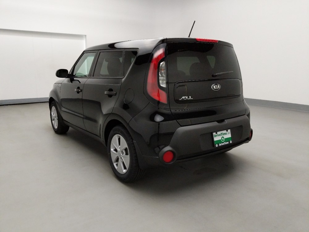 2016 Kia Soul - Driver Rear Bumper