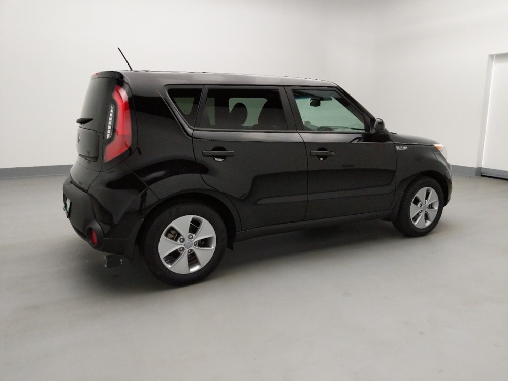 2016 Kia Soul - Passenger Rear Side