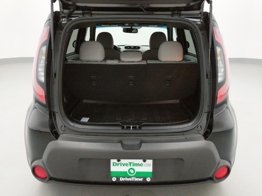 2016 Kia Soul - Trunk