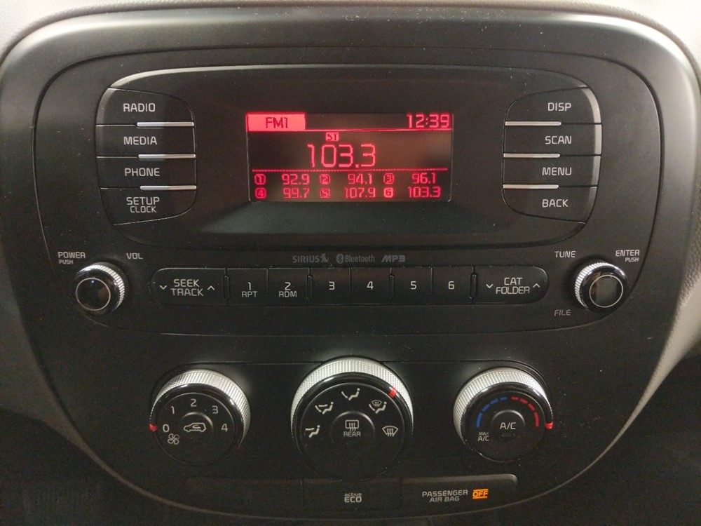 2016 Kia Soul - Stereo Package