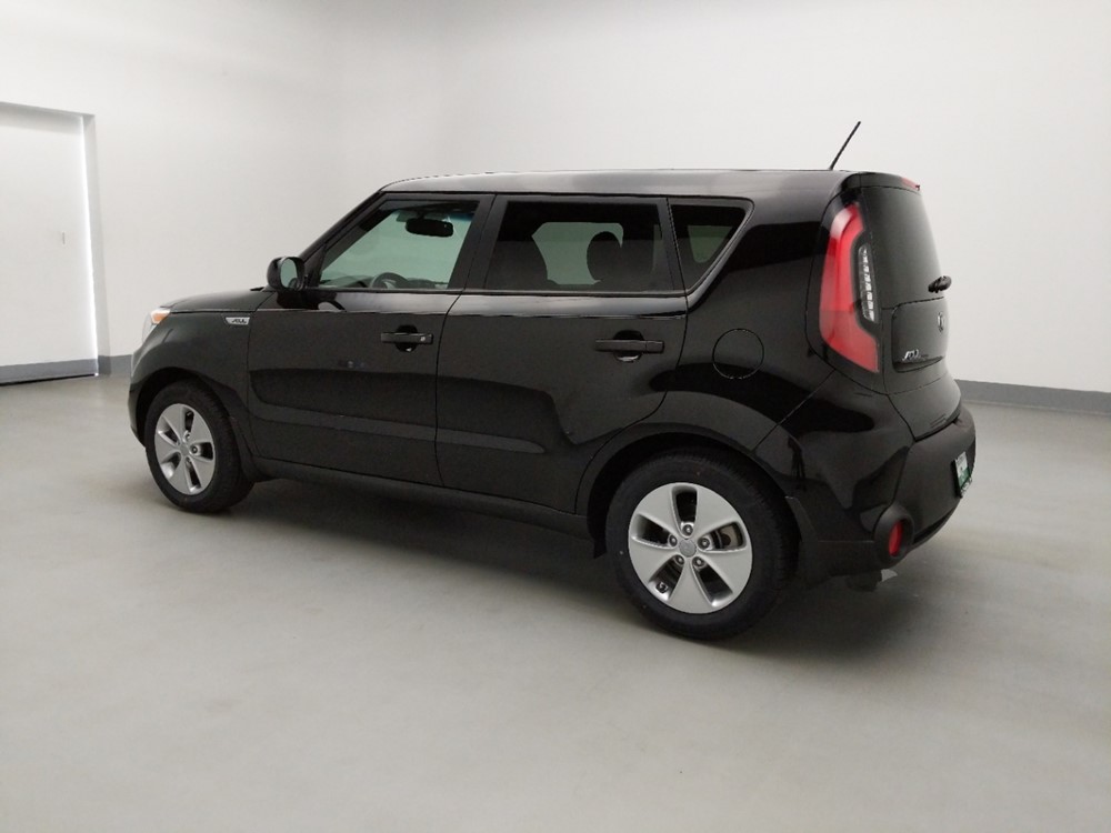 2016 Kia Soul - Driver Rear Side
