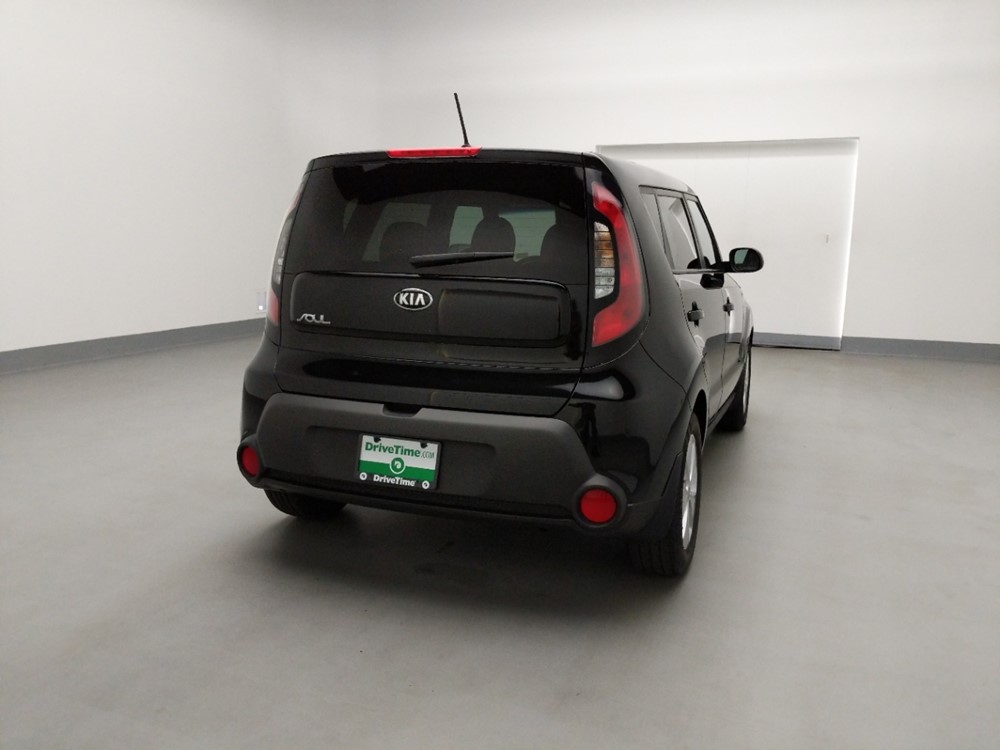 2016 Kia Soul - Passenger Rear Trunk