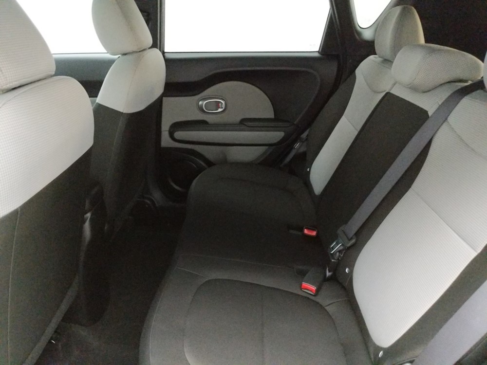2016 Kia Soul - Driver Rear Seat