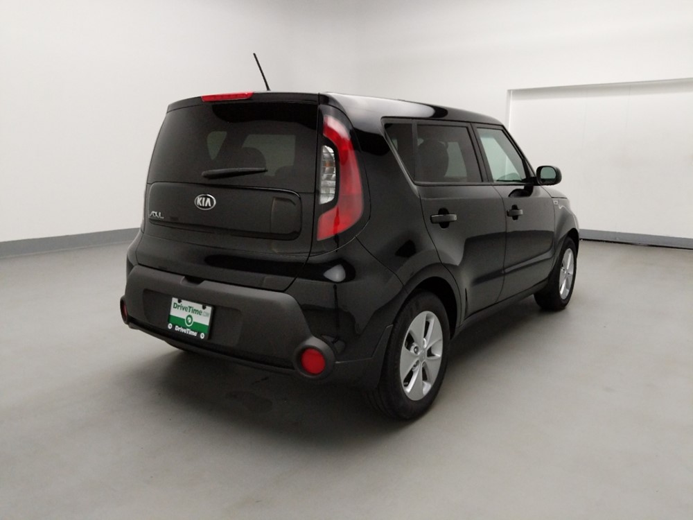 2016 Kia Soul - Passenger Rear Bumper