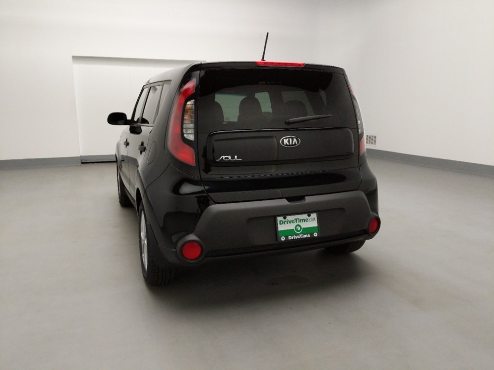 2016 Kia Soul - Driver Rear Trunk