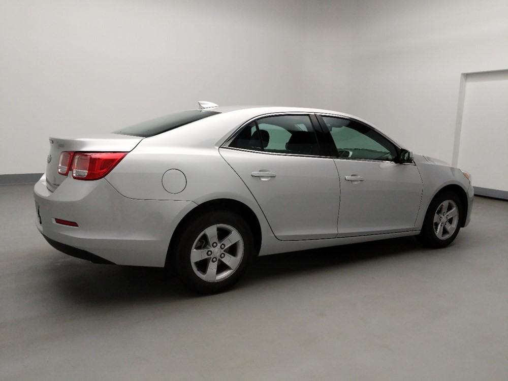 2016 Chevrolet Malibu - Passenger Rear Side