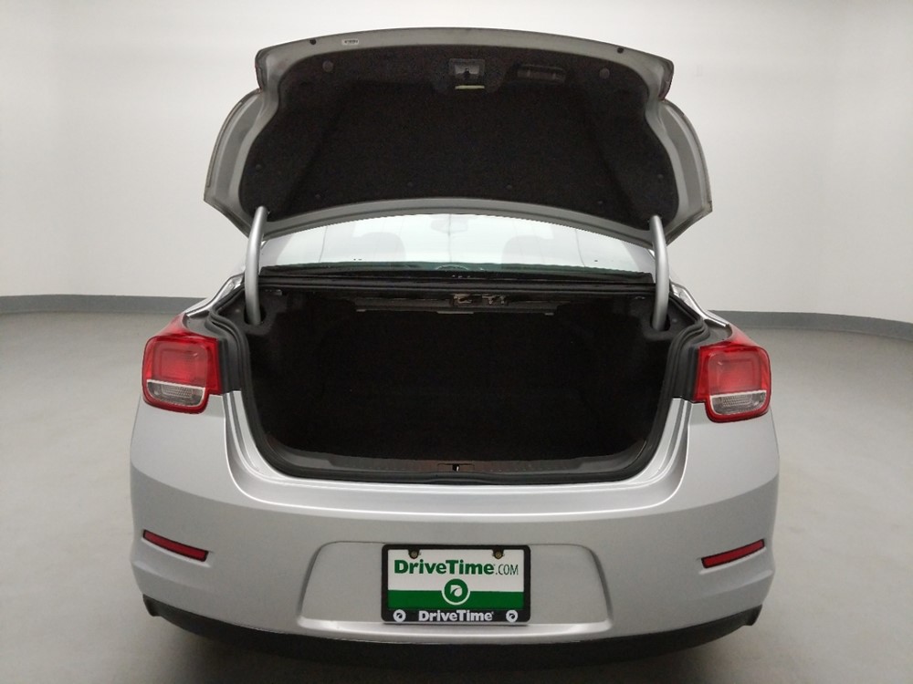 2016 Chevrolet Malibu - Trunk