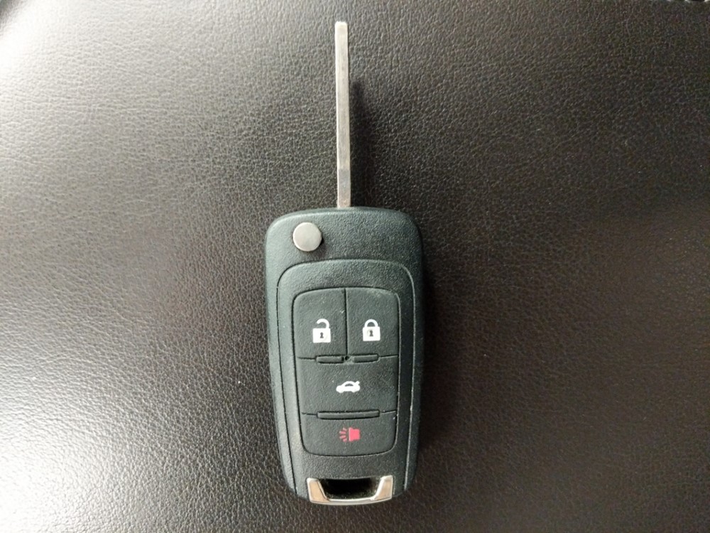 2016 Chevrolet Malibu - Keys