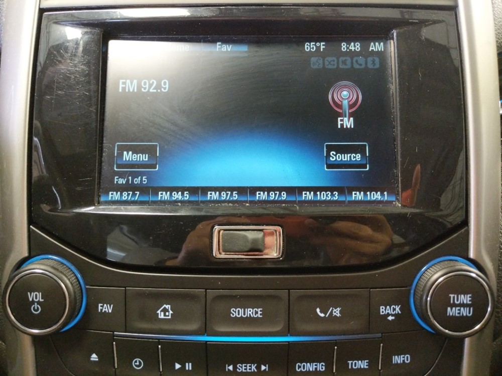2016 Chevrolet Malibu - Stereo Package