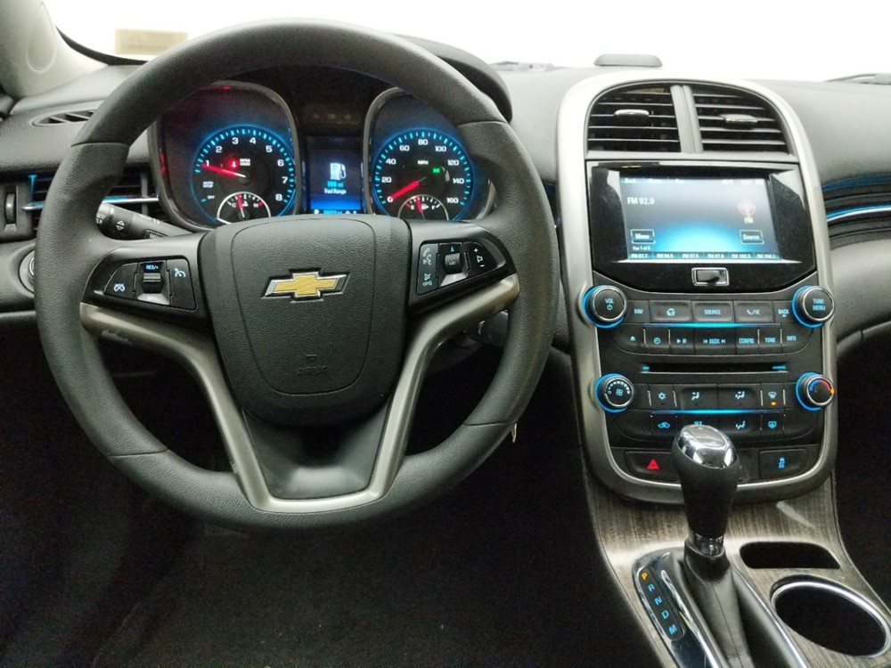 2016 Chevrolet Malibu - Driver Dash