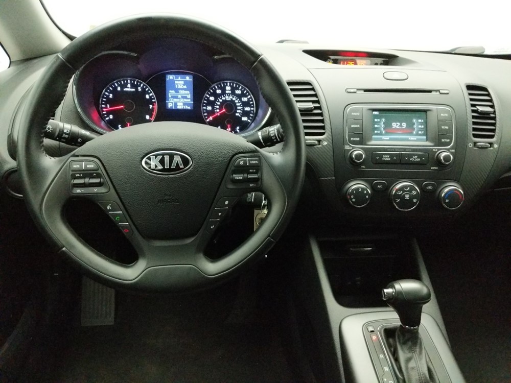 2016 Kia Forte - Driver Dash