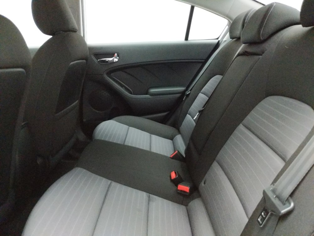 2016 Kia Forte - Driver Rear Seat