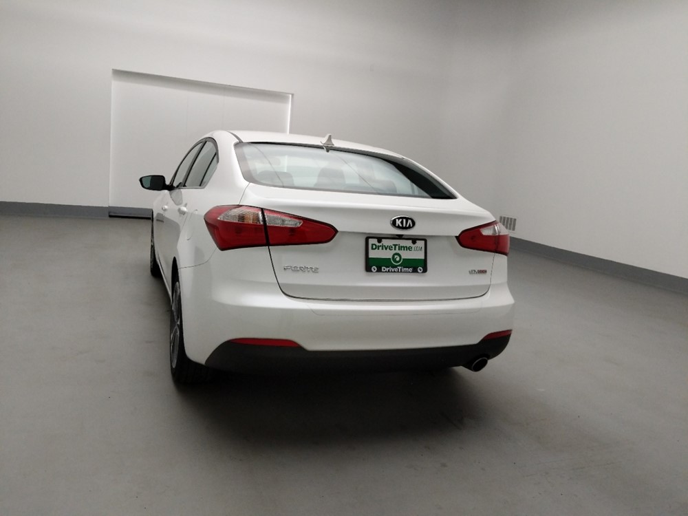 2016 Kia Forte - Driver Rear Trunk