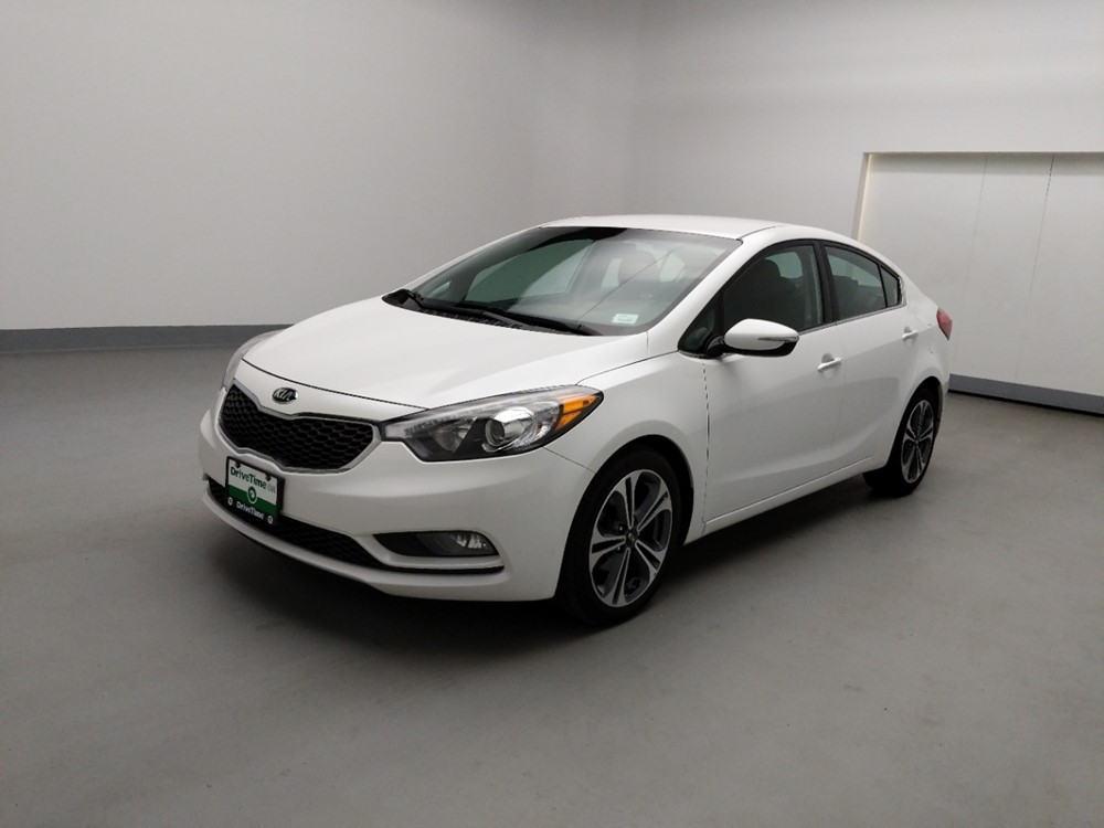 2016 Kia Forte - Driver Front Bumper