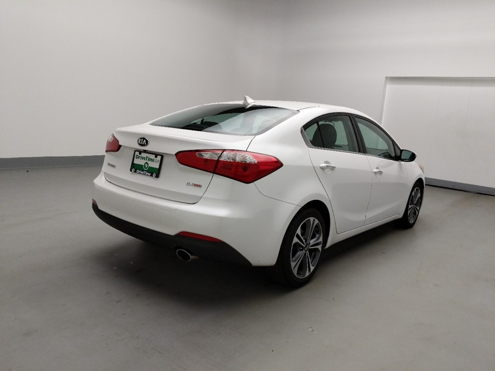 2016 Kia Forte - Passenger Rear Bumper