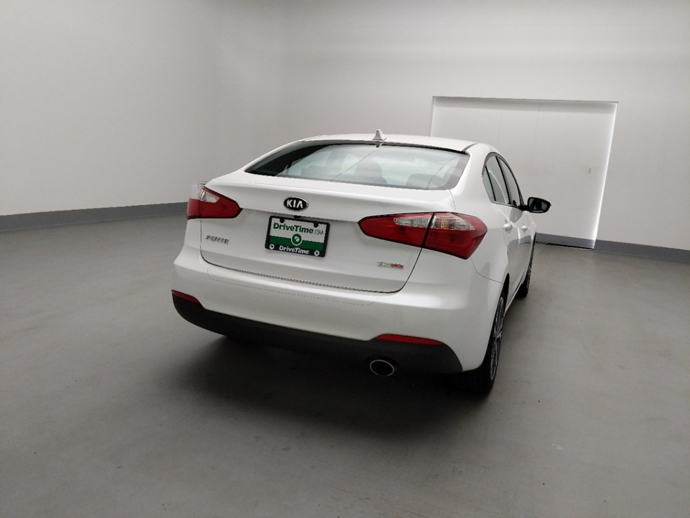 2016 Kia Forte - Passenger Rear Trunk