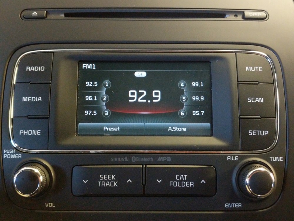 2016 Kia Forte - Stereo Package