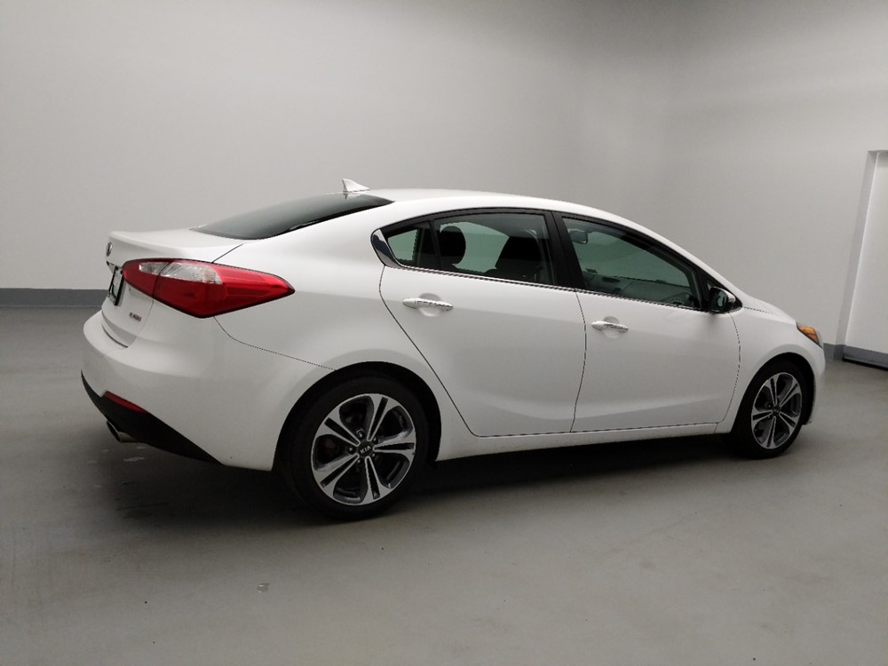 2016 Kia Forte - Passenger Rear Side