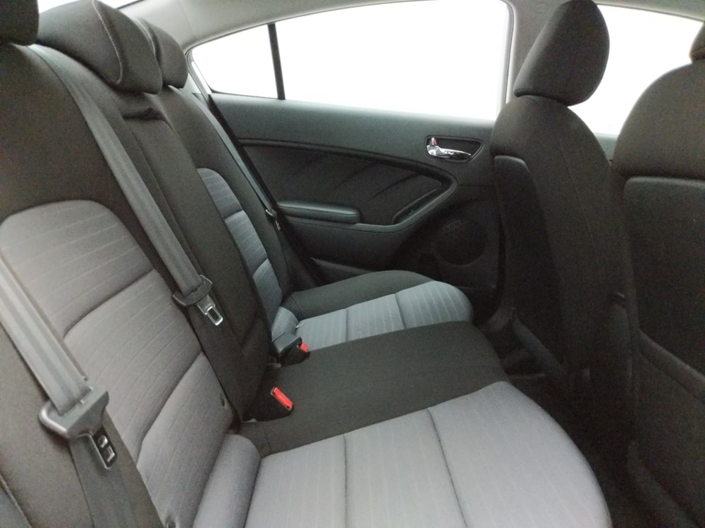 2016 Kia Forte - Passenger Rear Seat