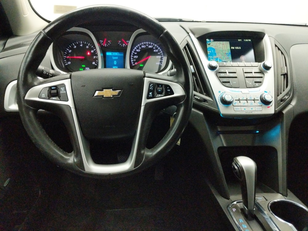 2013 Chevrolet Equinox - Driver Dash