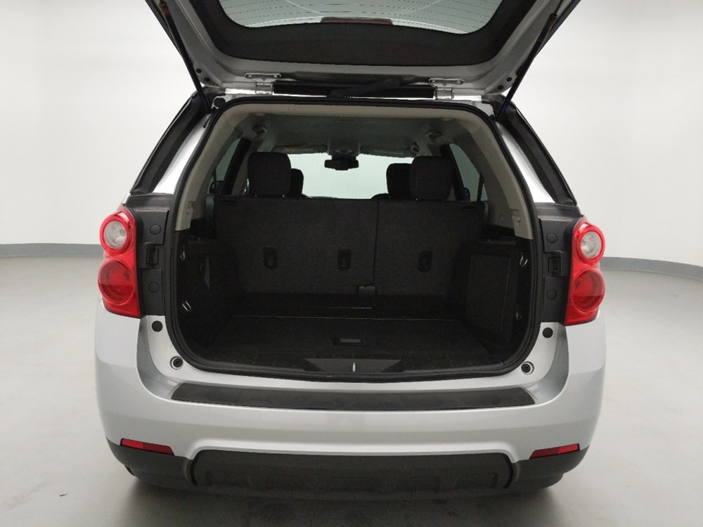 2013 Chevrolet Equinox - Trunk