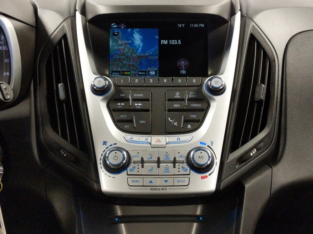 2013 Chevrolet Equinox - Stereo Package